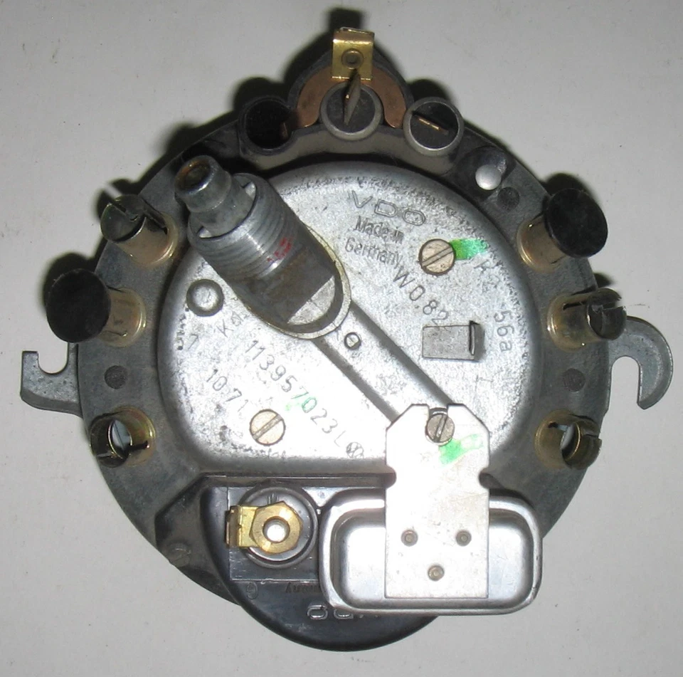 Volkswagen Beetle 1972 VDO velocímetro 10,71 fecha indicador de gasolina sin probar 113957023L VW Foto 4 de 4