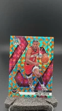 2024-25 Panini Mosaic Jalen Green Tessellation /15 Rockets #11737 S