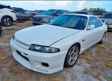 1996 Nissan Skyline Original GTS Skyline, JDM Classic, White/Black