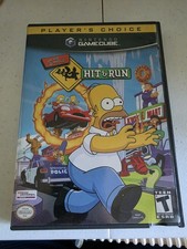 The Simpsons Hit and Run [Player's Choice] (Nintendo GameCube, 2003) Tested
