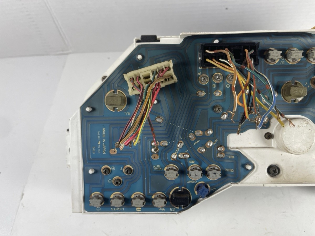 87-89 Nissan 300zx Instrument Speedometer Cluster Gauge OEM 24810