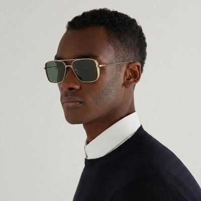 DITA Dubsystem DTS157 Aviator Sunglasses 58-15-140 Unisex