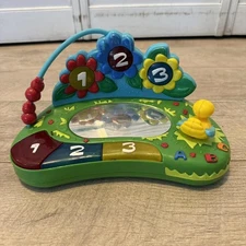 Baby Evenflo Exersaucer Triple Fun Learning Toy One Size Green