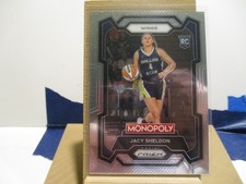 2024 WNBA Prizm Monopoly Base Jacy Sheldon RC