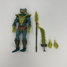 Masters of the Universe Masterverse New Eternia Mer-Man Figure Complete