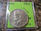1966 KENNEDY HALF SILVER AU     WX