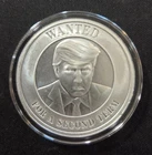 Donald Trump "Wanted for Second Term" Mugshot 1 oz 999 Fine Silver Round