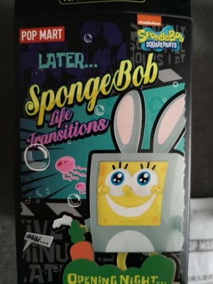 POP MART Spongebob Life Transitions Opening Night
