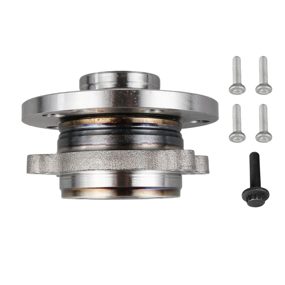 2Pcs Front Hub Wheel Bearing Assembly For VW Golf 1K MK5 MK6 MK7 Tiguan 5N Jetta - image 2 of 4