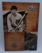 Ty Cobb 2004 Donruss Classics Legendary Jackets Baseball Card LJK-43 05/50