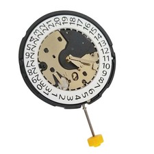 Date 4 SP84 Stem Watch Quartz Movement Replacement Parts For Swiss Ronda Z60 B