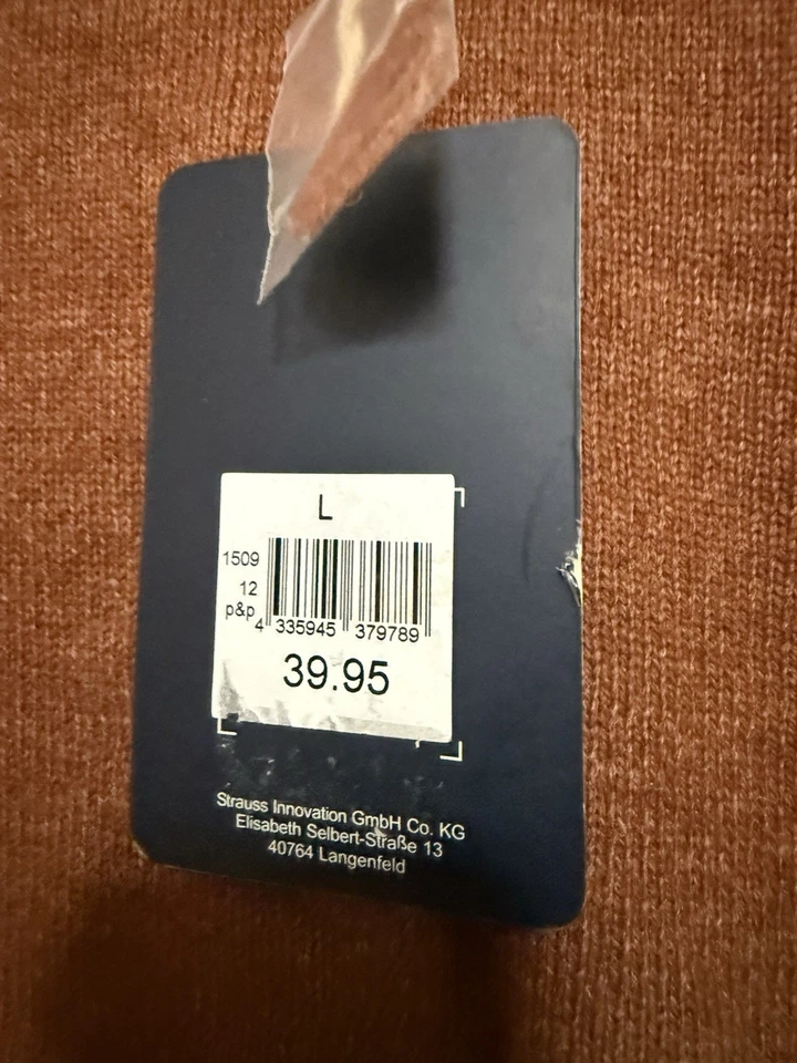 Herren Wolle Pullover Jan Paulsen Gr.L Neu mit Etikett - Bild 3 von 4