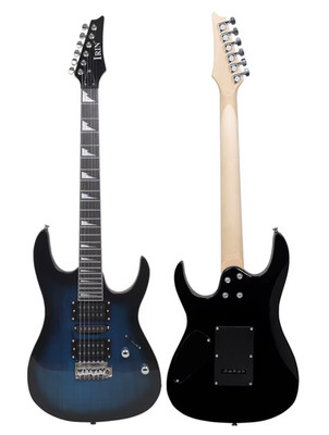 Irin R-170 E-Gitarre - Dunkelblau