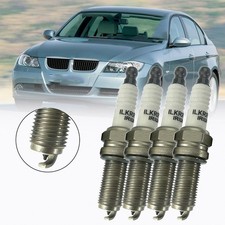 4x Candele Aggiornamento Iridio IK20L Adatte BMW Serie 3 (E90) 320 Sostituire 1748