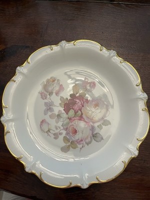 Vintage Schumann Arzberg Germany Plate large plate Antique Roses