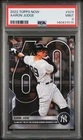 AARON JUDGE * PSA 9 * 2022 TOPPS NOW  * 60th HR OF SEASON *  YANKEES CARD #929
