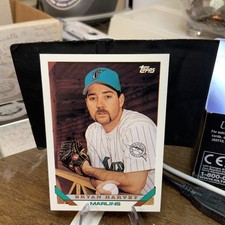 1993 Topps Bryan Harvey Baseball Cards #439