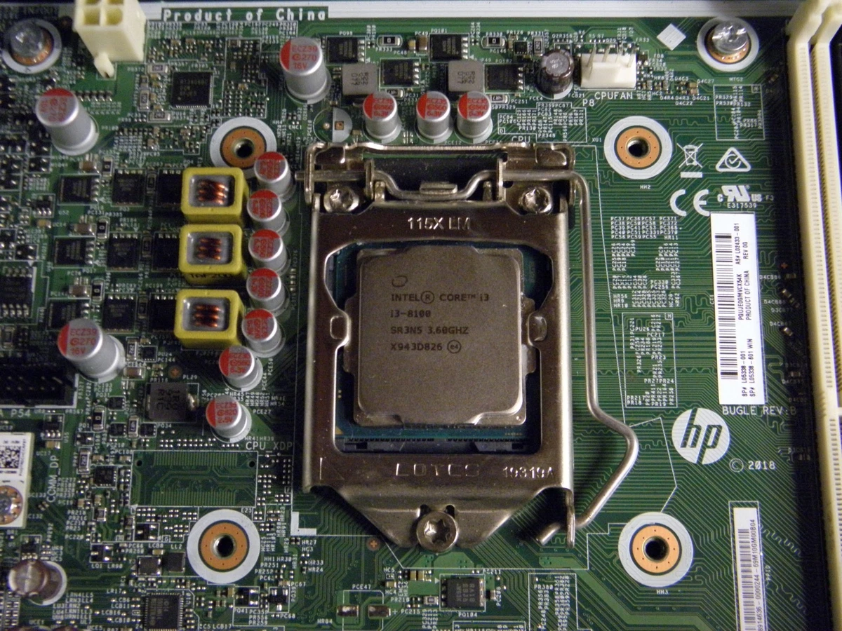 Intel Core i3-8100 Processor Model Computer Processors (CPUs) for