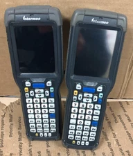 (LOT OF 2) Intermec CK71 Scanner Computer NO BATTERY/STYLUS (UNTESTED)