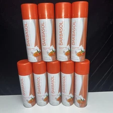 9 PACK BARBASOL SENSITIVE SKIN THERAPY Shaving Cream for Women 10.5oz mango HTF