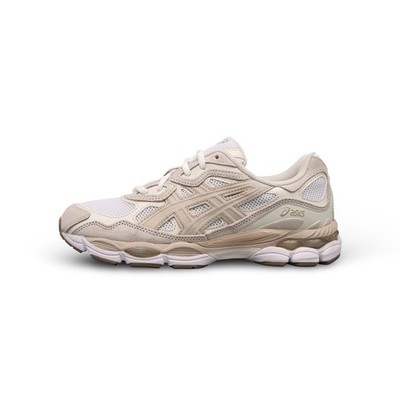 Original Asics Gel-NYC White Feather Grey 1203A663-102 NEU