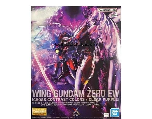 BANDAI SPRITS MG 1/100 XXXG-00W0 Wing Gundam Zero EW [CROSS CONTRAST