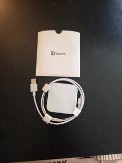 Square A SKU 0792 Credit Card Reader for Contactless and Chip Machine NEVER USED