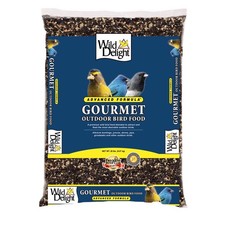 Wild Delight 368200 Assorted Species Sunflower Seeds Wild Bird Food 20 lbs.