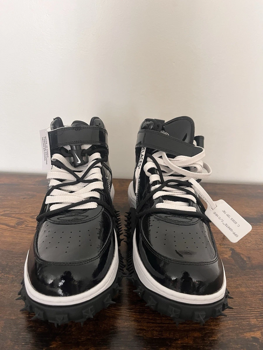 Las mejores ofertas en Nike Off-White x Air Force 1 SP Leather Mid