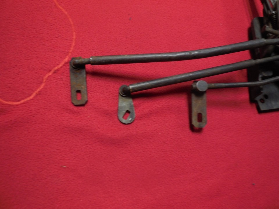Hurst Ram Rod inline shifter GM 1964 - 68 Muncie 4-speed Gasser Street ...