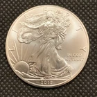 2012 U.S. AMERICAN SILVER EAGLE DOLLAR - 1 OZ. FINE SILVER - GEM BU!