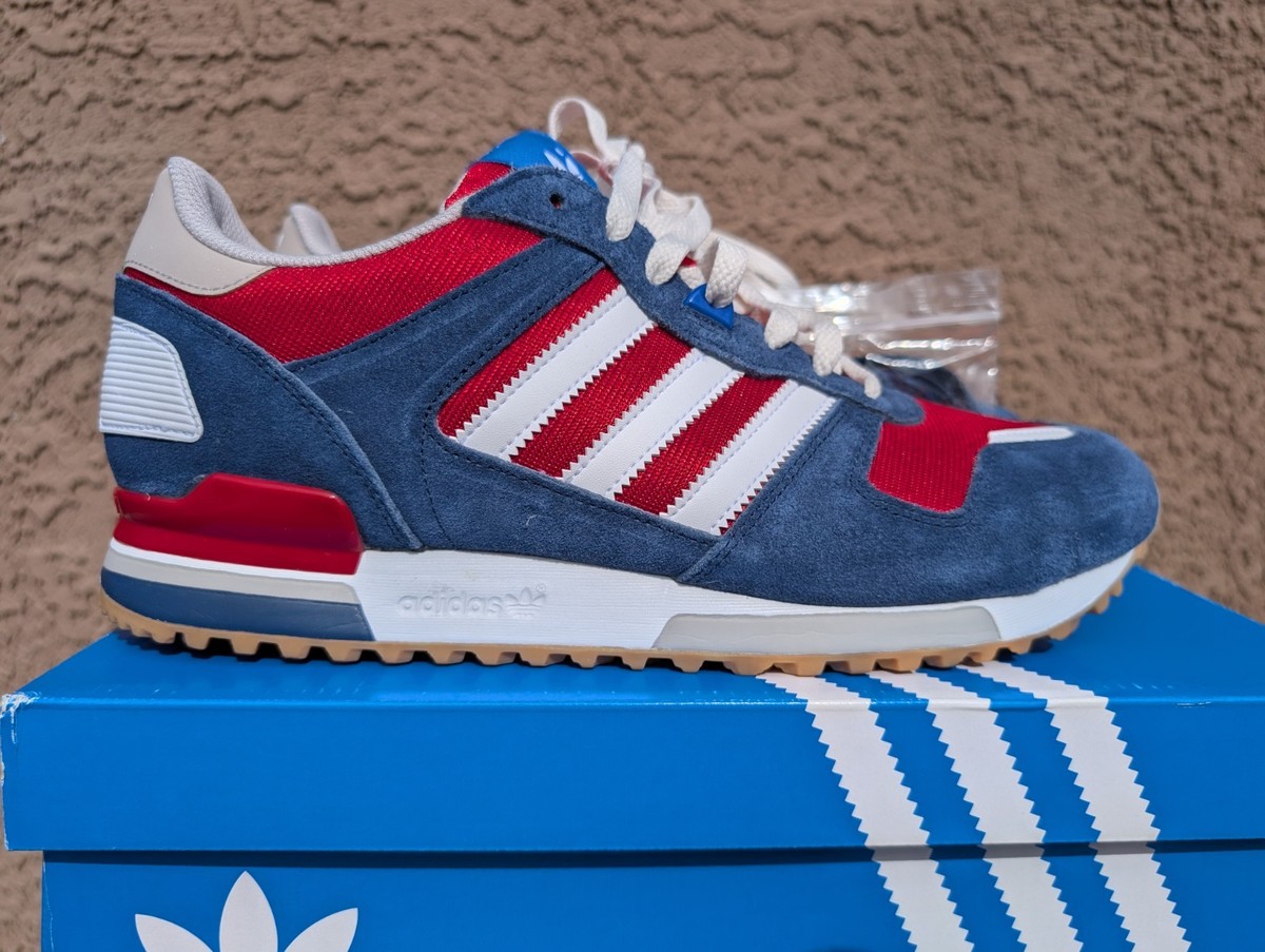 adidas ZX 700 University Red Blue White G96517 Men's sz 11 | eBay