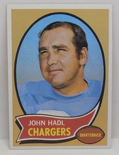 1970 Topps #73 John Hadl San Diego Chargers Football Card