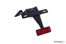 SUZUKI GSXR600/750 2006-2007 PUIG LICENSE PLATE HOLDER FENDER ELIMINATOR - BLK