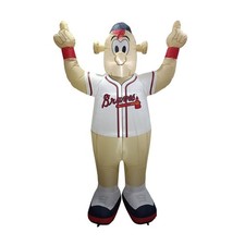 Atlanta Braves MLB 7 Ft Tall Inflatable 