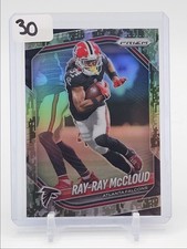 RAY-RAY MCCLOUD 2025 PANINI PRIZM NFL FOOTBALL CAMO FALCONS /15 Q0731