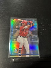 2022 Bowman Heritage - Chrome Prospects Adrian Placencia #BHPC-88 Refractor /199