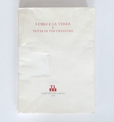 Bruno Martinazzi, Cieli e la Terra e Tutte le tue Creature, Signed, LE #65/500