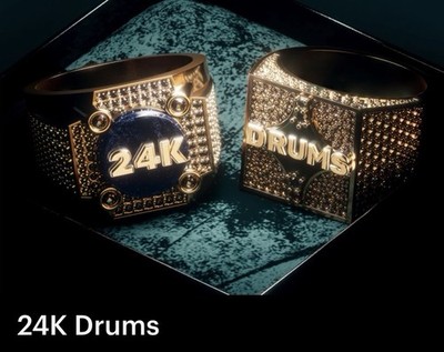 24K Drums Native Instruments Kontakt Instrument