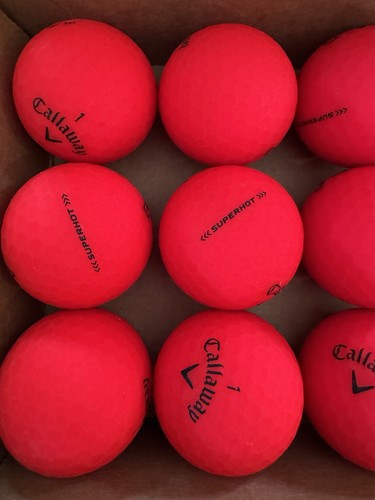 Lot Of 78 BRAND NEW Callaway Superhot Golf Balls *getting tough to find* - Picture 2 of 3