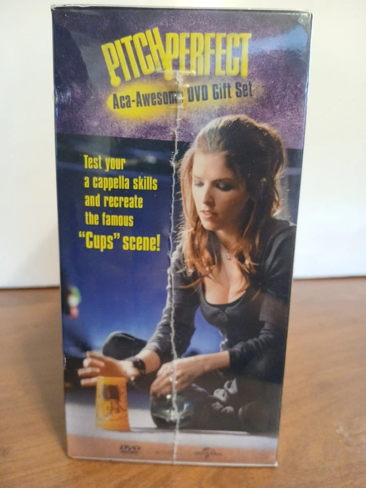 Pitch Perfect Movie Limited Edition Aca-Awesome DVD Gift Set w/ Cup Sunglasses - Image 2 of 4