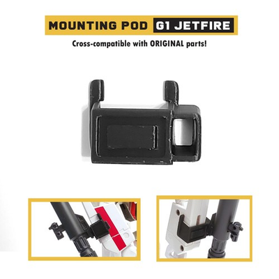 #ad Replacement Mounting Pod Gun Clip Part for G1 Jetfire 3D Printed $9.00