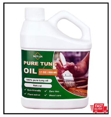 #ad Tung Oil for for Wood FinishingFood Safety for Furniture amp; Countertop100% Pure $20.10
