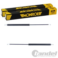 2X Monroe Gasfedern KOFFERRAUM-LIFTER Passend FüR Chevrolet Lacetti Daewoo Lacet