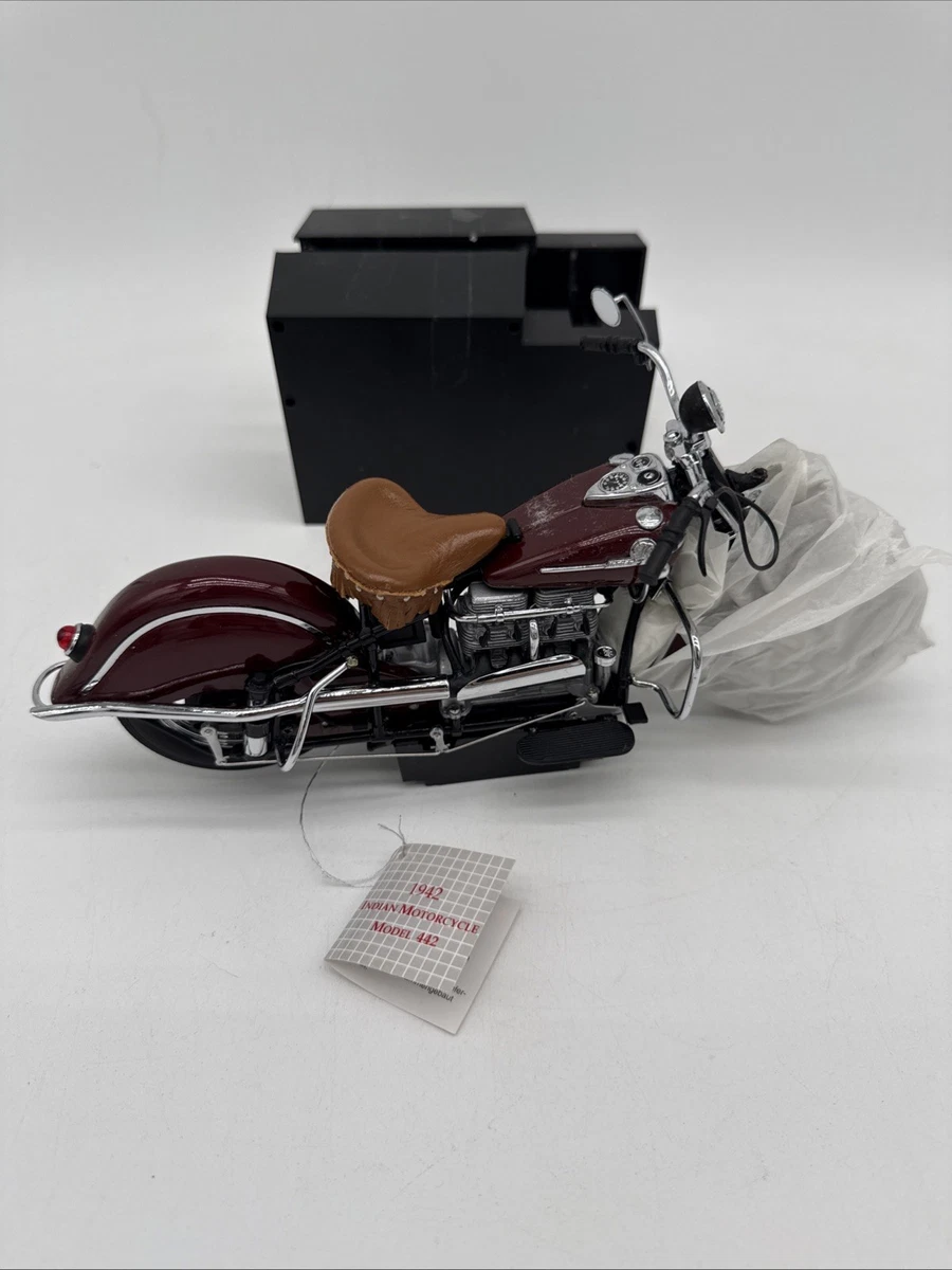 Franklin Mint Indian Motorcycles Vehicles for sale | eBay