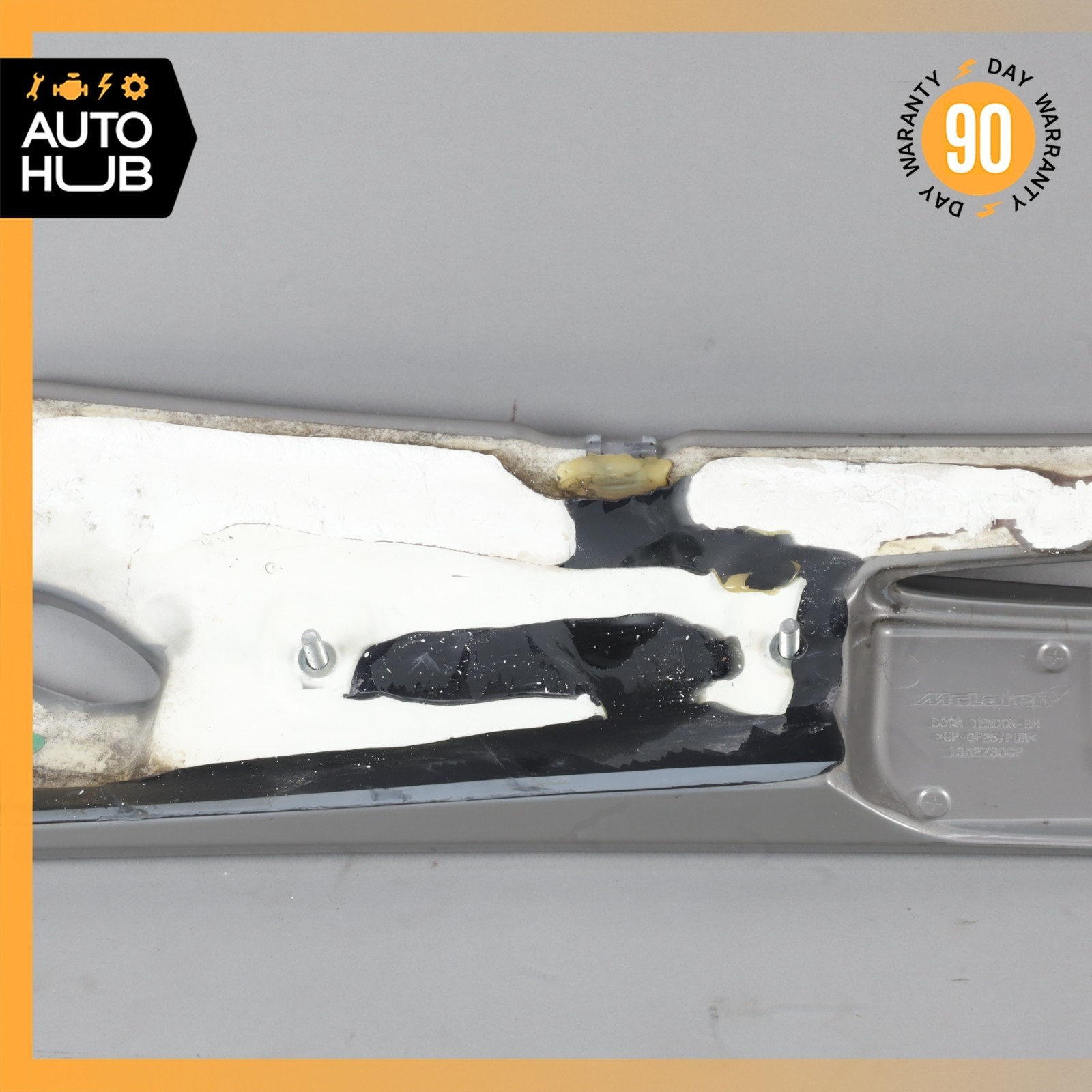 16-20 McLaren 570S 570GT 540C 600LT Right Door Upper Molding Cover Panel OEM