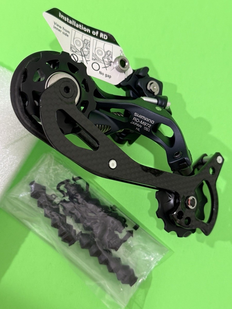 Shimano XTR M972 Carbon 9 Speed Rear Derailleur C011 for
