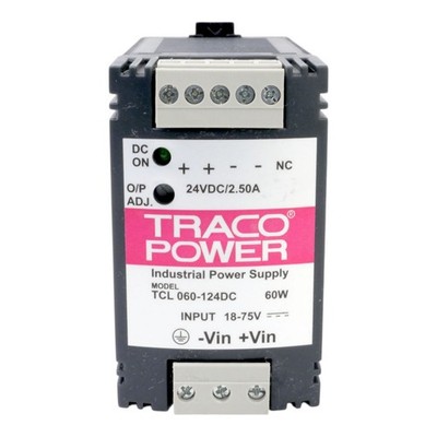 TRACO-POWER TCL-060-124-DC DIN-SCHIENEN-NETZTEIL