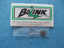 VINTAGE BOLINK 4242 MOTOR BRUSHES FOR YOKOMO REPLACEMENT BL-4242 NIP