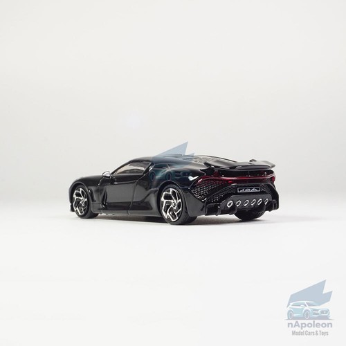 Bugatti LVN La Voiture Noire 2019 modelo de automóvil vehículo diecast colección de regalo - Imagen 6 de 12